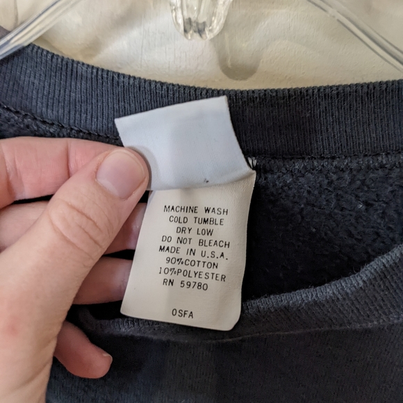 VTG Guess Jeans Sweatshirt - Picture 4 of 5